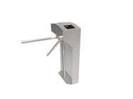 Vertical Type Coin Operated Access Control Tripod Turnstile For Public Toilets