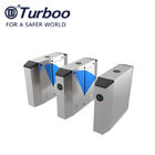 SUS304 PC Arm Pedestrian Flap Barrier Gate Access Control Security Systems for Kenya
