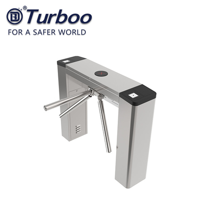 Entry Control Electronic Turnstile Gates Full Automatic For Bus Station