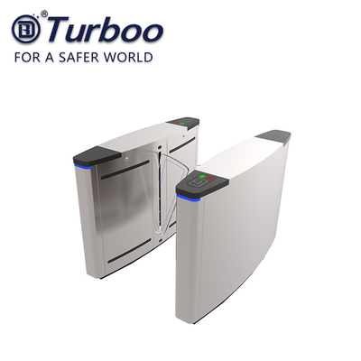 Intelligent Flap Barrier Gate Turnstile Entry Systems For High Class Communities