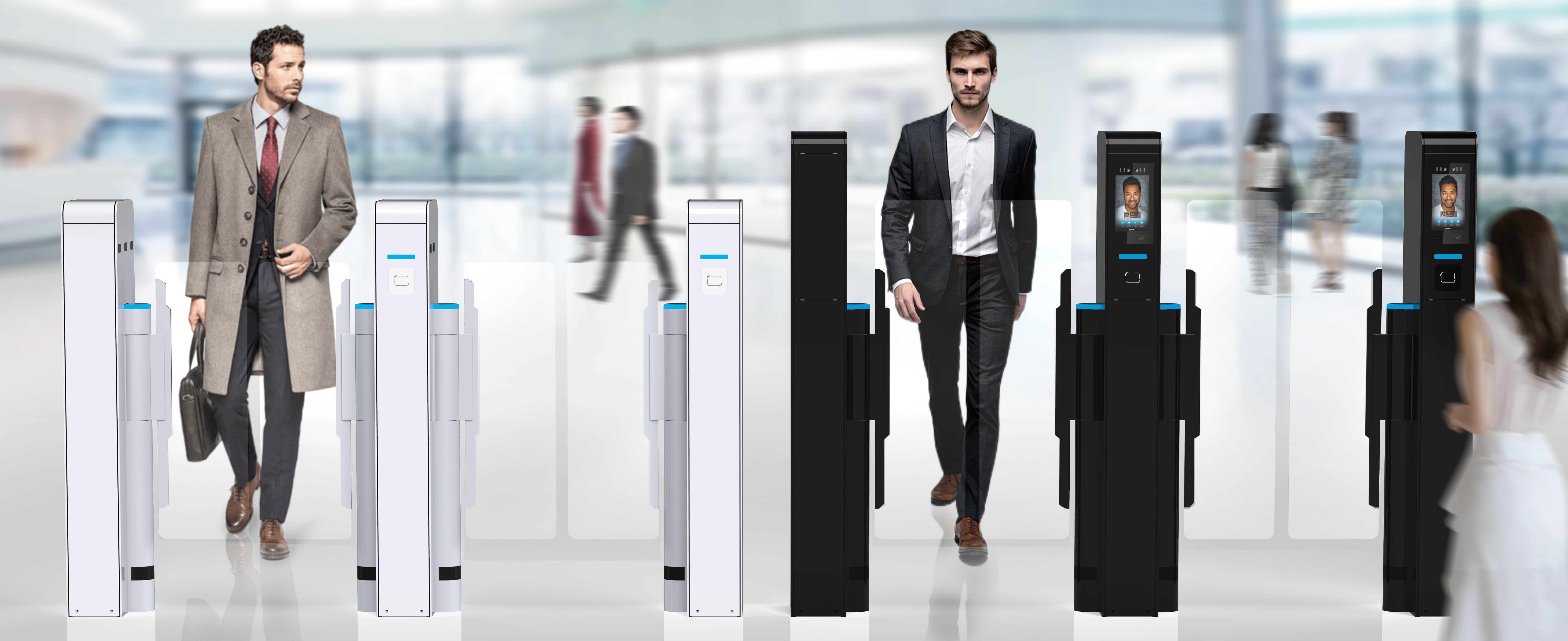 Blog perusahaan terbaru tentang Why Global Cities Are Adopting Pedestrian Access Control Turnstile Solutions for Smart Mobility