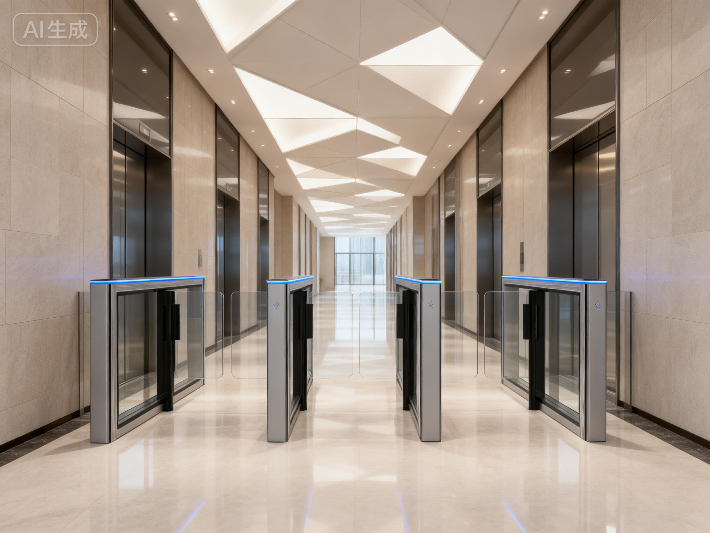 Blog perusahaan terbaru tentang Bagaimana Memilih Motor yang Tepat untuk Gerbang Turnstile DATA Kunci Perbandingan tentang Umur, Kecepatan, dan Stabilitas