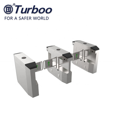 Beli Gym Dan Hotel Access Control Swing Barrier Turnstile Gate Sepenuhnya Otomatis online manufacture
