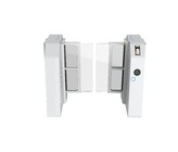 Beli Biometrik Pedestrian Swing Barrier Turnstile Gate 2.0mm Cold Roller Steel Indoor online manufacture