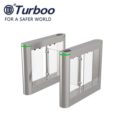 Beli Brushless Motor Swing Barrier Gate Safety Turnstile Dengan Perangkat Wajah Untuk Anak-Anak online manufacture