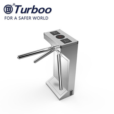 Beli Turboo Tripod Turnstile Gate Stabil Menjalankan Kebisingan Rendah Tahan Lama online manufacture