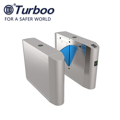 Beli SUS304 Electronic Flap Turnstile Gate Untuk Kolam Renang Dan Toilet online manufacture