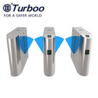 Beli SUS304 Flap Barrier Turnstile Elektronik Untuk Kolam Renang / Toilet online manufacture