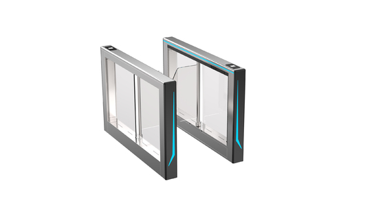 Beli Single / Double Lane Swing Barrier Turnstile Electric Swing Barrier Gate online manufacture
