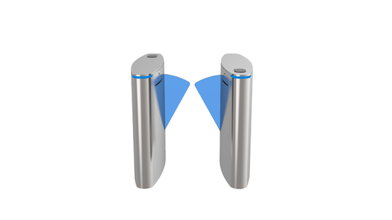 Beli Brushed Access Controller Flap Barrier Gate dengan Tutup Atas 2,0 mm Kabinet SUS304 0,8 mm online manufacture