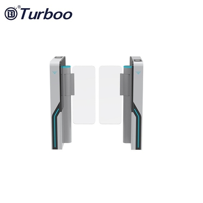 Beli Desain Kompak Gerbang Kecepatan Pintu Putar Bangunan Kantor Gerbang Ayunan Pejalan Kaki AC100-240V online manufacture