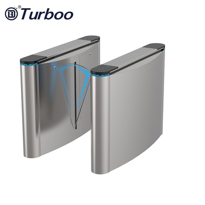 Beli Access Control Flap Barrier RS485 Flap Turnstile Gate untuk Gedung Perkantoran online manufacture