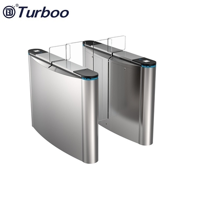 Beli Kontak Kering Pedestrian Flap Turnstile Gate Access Control Sliding Gate online manufacture