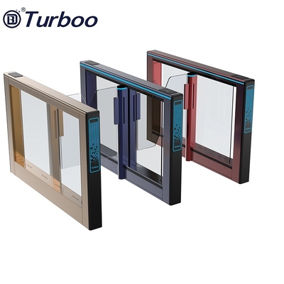 Beli 200V AC Speed ​​Gate Turnstile Dengan Motor Brushless Servo Lengan Akrilik Untuk Gedung Perkantoran online manufacture
