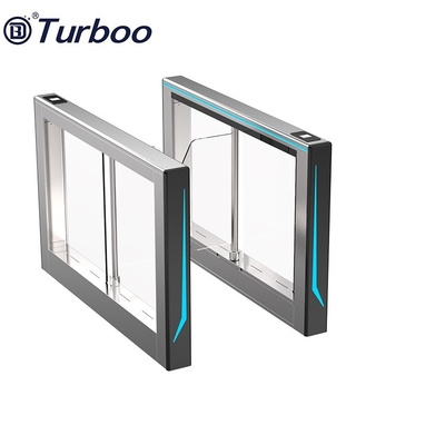 Beli 1500*130*980mm Pederstrain Swing Gate dan QR Code Masuk Komunitas/Kantor Aman online manufacture