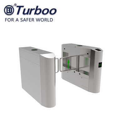 Beli 600-900mm Swing Barrier Gate Access Control Pintu Putar Untuk Stasiun Bus / Supermarket online manufacture