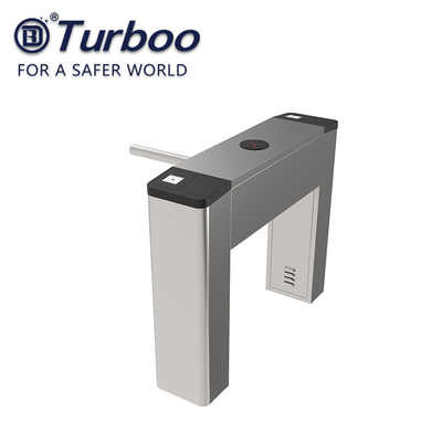 Beli 3 Arms Tripod Turnstile Gate Arm Drop Pintu Putar Semi Otomatis Dengan Peredam Hidraulik online manufacture