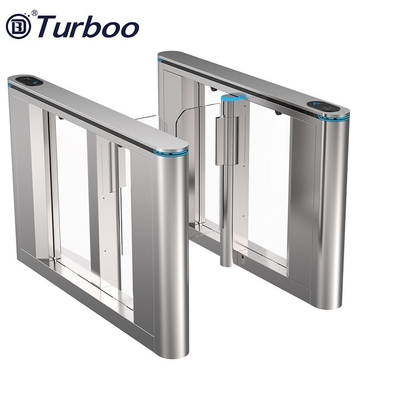 Beli Automatic Swing Barrier Turnstile Pedestrian Barrier Gate untuk Hotel Gym Office School online manufacture