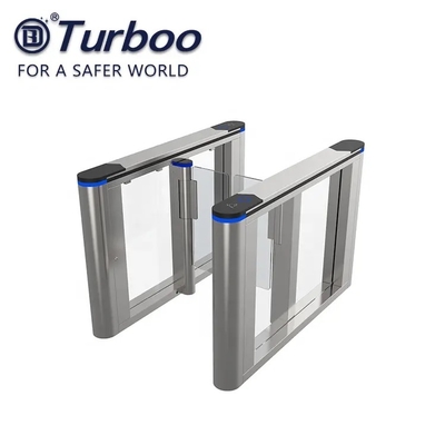 Beli High Security Swing Turnstile Barrier Kontrol Akses Sepenuhnya Otomatis Dengan Pembaca Kode QR online manufacture