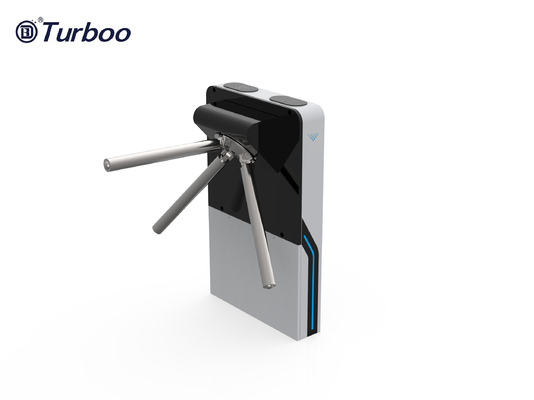 Beli Gerbang Pintu Putar Tripod Setengah Tinggi Luar IP56 3 Lengan Pintu Putar Semi Otomatis online manufacture