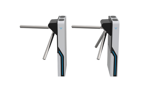 Beli SUS304 Stainless Steel Tripod Turnstile Gate Kontak kering / sinyal input RS485 online manufacture