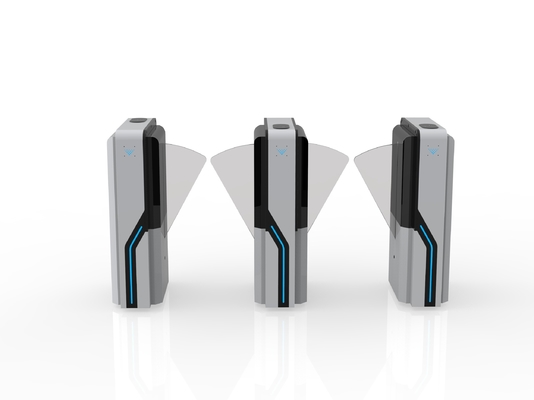 Beli Flap Barrier Gate Mechanism dengan Gym Swipe Card dan RFID Operating Time 0.2 detik online manufacture