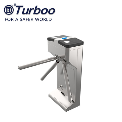 Beli Keamanan Otomatis Tripod Turnstile Gate Supermarket Sistem RFID Drop Arm Turnstile Gate online manufacture
