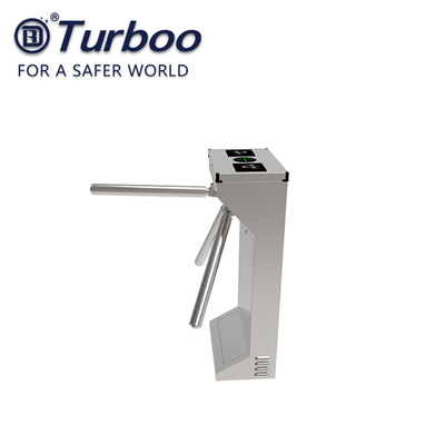 Beli RS485 Tripod Turnstile Gate Stainless Steel Untuk Tiket Stadion Sepak Bola online manufacture
