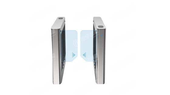 Beli SUS 304 Security Barrier Gate Access Control Swing Barrier Gate Dengan Motor Tanpa Sikat online manufacture