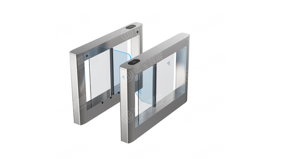 Beli Qr Code Reader Swing Turnstile Penghalang Akses Kontrol Pedestrian Penghalang Gerbang Untuk kompleks perumahan online manufacture