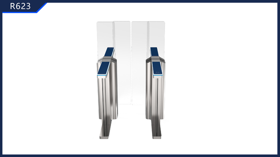 Beli Pedestrian Sliding Gate Security Brushless Servo Motor dengan Kode RFID/QR online manufacture