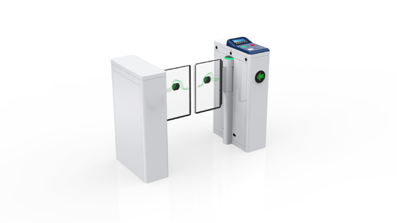 Beli LED Display Flap Swing Barrier Gate Speed Gate Turnstile Dengan RFID / pengenalan wajah online manufacture
