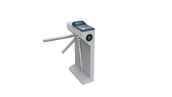 Beli Cold Rolling Steel Vertikal Tripod Turnstile, Powder Coated Tripod Turnstile Gate online manufacture