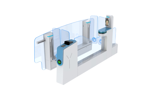 Beli Standar Interface Listrik Stasiun Kereta Api Turnstile untuk Berbagai Pembaca dan Penulis online manufacture