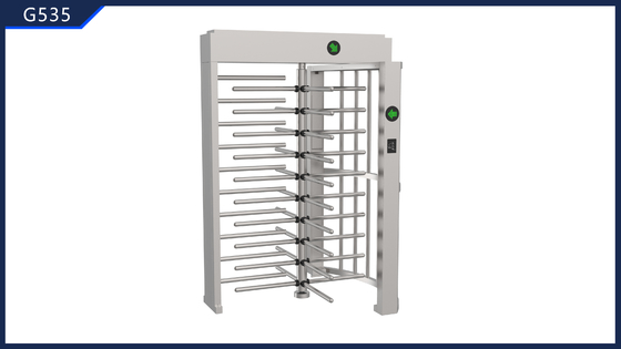 Beli Full Height Rotor Turnstile Pedestrian Revolving Gate Sistem Kontrol Akses Full Height Turnstile Gate online manufacture