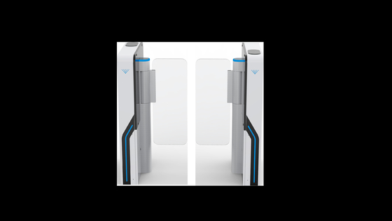 Beli Kontrol Akses Sensor Inframerah Swing Gate Turnstile Cabinet Smaller Painting Instalasi Indoor online manufacture