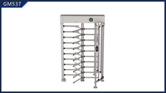 Beli Full Height Rotor Turnstile Pedestrian Revolving Gate Sistem Kontrol Akses Full Height Gate online manufacture