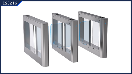 Competitive Price  Access Turnstile Security Doors Systems For Office Buildings indoor and outdoor