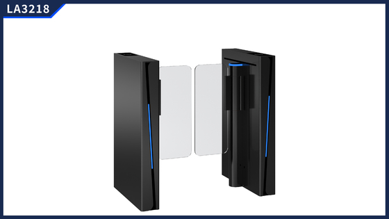 Beli Aluminium Alloy Speed Gate High Security Doors Systems Servo Motor Untuk Bangunan Kantor Dalam Ruang online manufacture