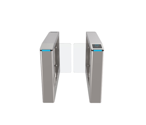 Beli K324 Swing Barrier Gate Turnstile Facial Recognition Terminal Security Door untuk operasi cepat online manufacture