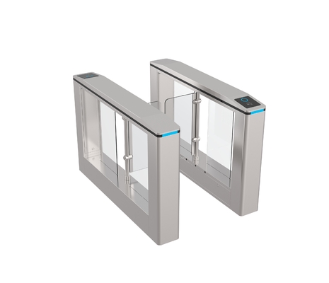 Beli Smart QR Code Security Access Control Gerbang Turnstile Swing Gerbang Turnstile untuk Self Supermarket dan Gym online manufacture