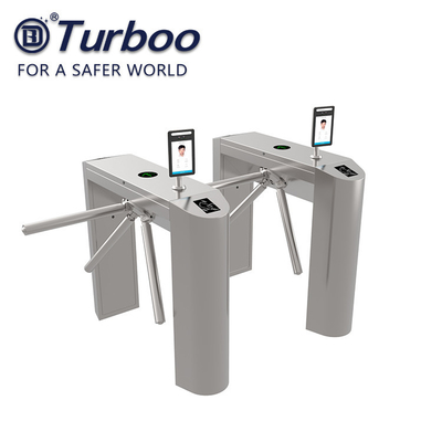 Beli 24V Semi-Automatic Tripod Turnstile Gate dengan RFID untuk Kontrol Akses Keamanan Suhu -25- 70C online manufacture