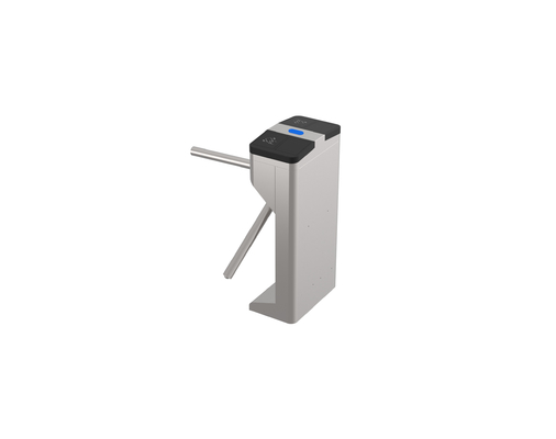 Beli SUS201 Bar Material Semi-Automatic Tripod Turnstile Gate untuk langkah-langkah keamanan yang lebih tinggi online manufacture