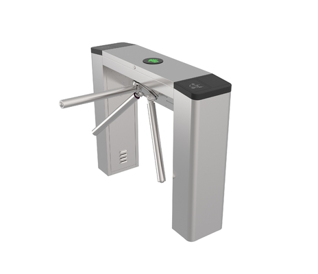 Beli Gerbang Turnstile Semi-Automatic RFID QR Code Tripod untuk Pengendalian Akses Aman online manufacture