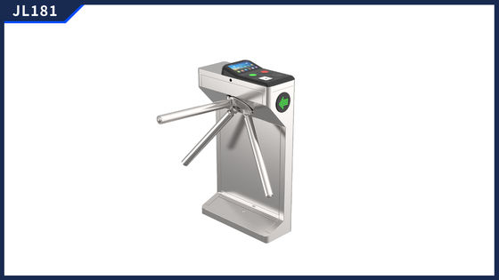 Beli Kontrol RFID Tripod Turnstile Gerbang Kontrol Keamanan Tanpa Sikat Otomatis online manufacture