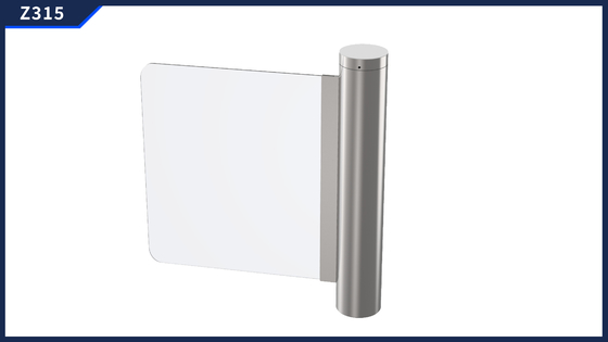Beli Gerbang Swing Kaca Tempered untuk Self Supermarket dengan Lebar Pass 600-900mm - high end Z315 untuk sebagian besar Adegan - RFID - Terintegrasi dengan sidik jari Kartu pengenalan wajah untuk solotions Anda online manufacture