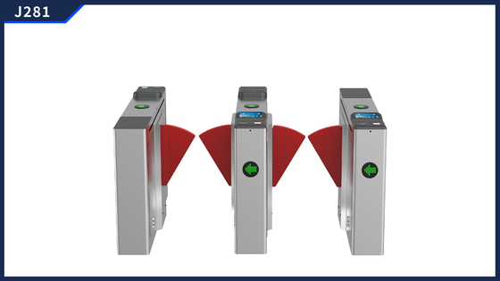 Beli Flap Turnstile Gate J281 Sistem Kemampuan ODM / OEM Profesional Manajemen Perangkat Lunak online manufacture