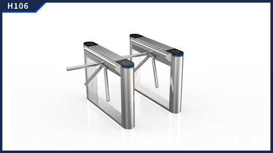 Beli Gerakan tanpa sikat dari otomatis Tripod Turnstile A106 Akses Control Baja tahan karat online manufacture