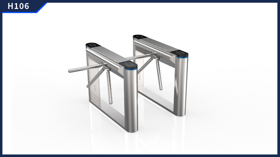 Beli Gerakan tanpa sikat Kontrol Akses Turnstile Tripod Otomatis Baja tahan karat online manufacture