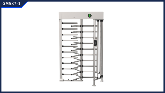 Beli 304 Baja tahan karat Full Height Turnstile Gate dengan RFID QR reader online manufacture